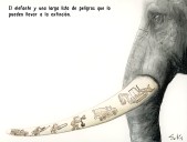 La senda de los elefantes. Por Víctor Solís (@Visoor) en el día de los elefantes