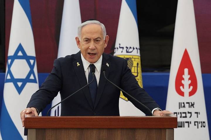 Netanyahu propone que los gazatíes puedan salir de la Franja de Gaza, zonas de combate