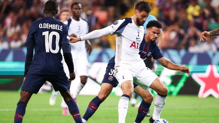 PSG remontó y venció en penales a Tottenham por la Supercopa de Europa: vea los goles