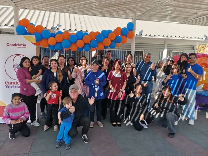 Lundin Mining-Minera Candelaria entregó implementación educativa al jardín infantil “Nantoquitos del Valle” de Tierra Amarilla
