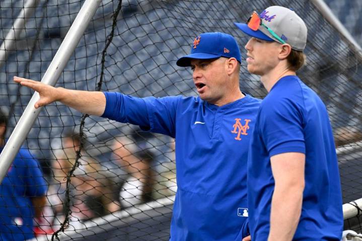 Mets calling up touted pitching prospect Jonah Tong to start Friday against Miami