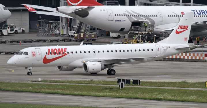 Aberdeen flown to Bucharest on same plane that carried England's Euro
