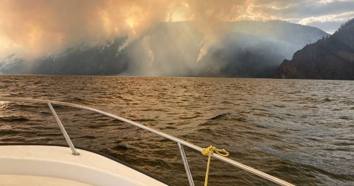 Dry fuels – and weather – could spread Sunset fire near Lake Pend Oreille