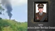 Familia del capitán de la Policía que fue asesinado tras derribo de un helicóptero en Antioquia denuncia que el rescate nunca llegó: 'No aguantó'