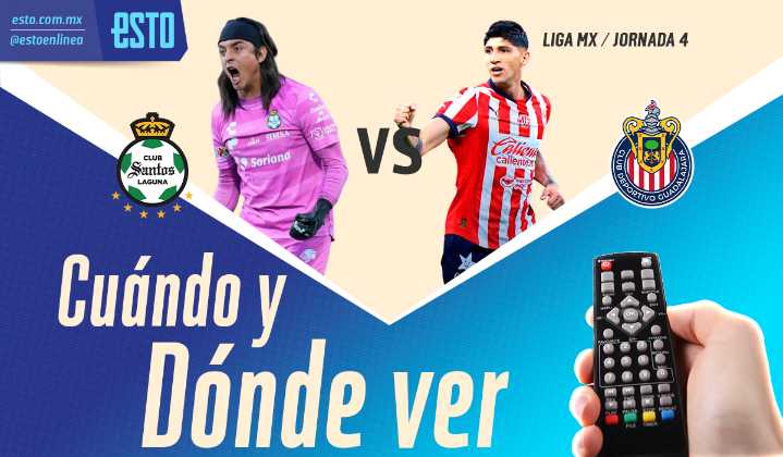 Santos vs Chivas: horario, fecha y transmisión de la jornada 4 del Apertura 2025