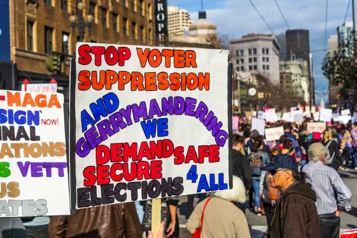 Gerrymandering, Race Pandering, and Political Meandering
