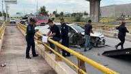 Conductor pierde el control y destruye su auto en la Venceremos