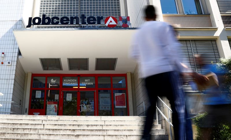 German unemployment tops three million for first time in a decade