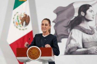 President Sheinbaum rejected any foreign intervention in Venezuela.