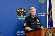 Grand Forks Police Department retires longest-sworn officer's number during retirement ceremony