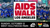 "Community Is the Cure" theme for 41st AIDS Walk Los Angeles on October 12