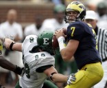 Michigan’s true freshman starting QBs have a few things in common: ‘All very tough’