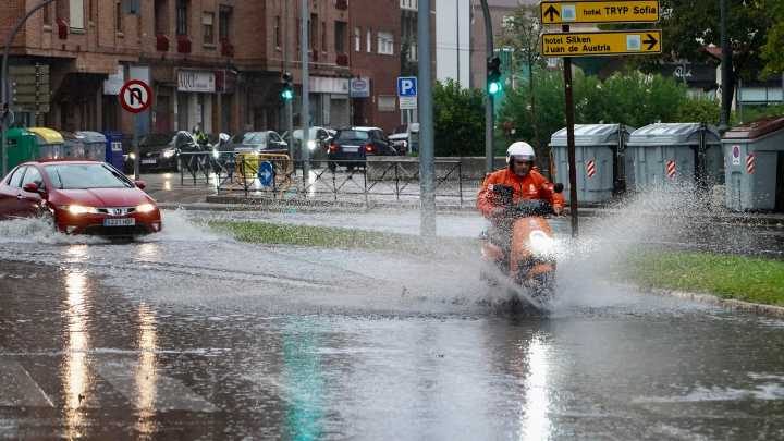 Gran tormenta vs. ola de calor: cómo estos elementos destrozan el segundo fin de semana de agosto en estas zonas aragonesas