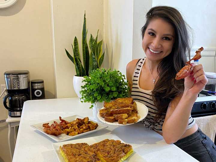 I made 5 popular breakfasts in the air fryer, and I may never use my stovetop again