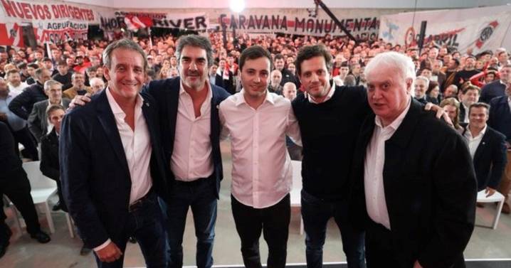 Elecciones en River Plate: El oficialismo presenta candidato joven para noviembre
