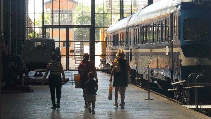 El Museo del Ferrocarril se convierte en Hogwarts: la magia de Harry Potter llega a Madrid
