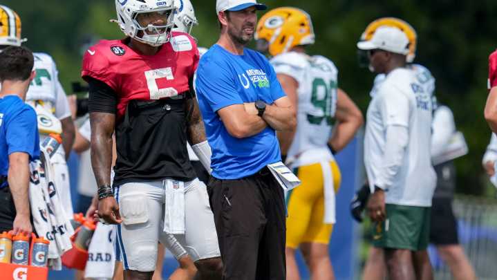 Anthony Richardson vs Daniel Jones: What Shane Steichen said about QBs