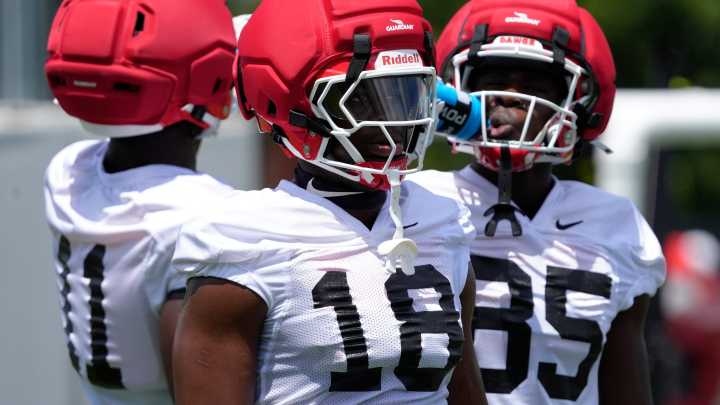 Projecting Georgia football's depth chart entering second week of camp