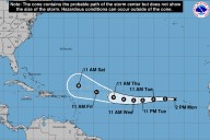 Tropical Storm Erin Tracker: Storm Forms in the Atlantic