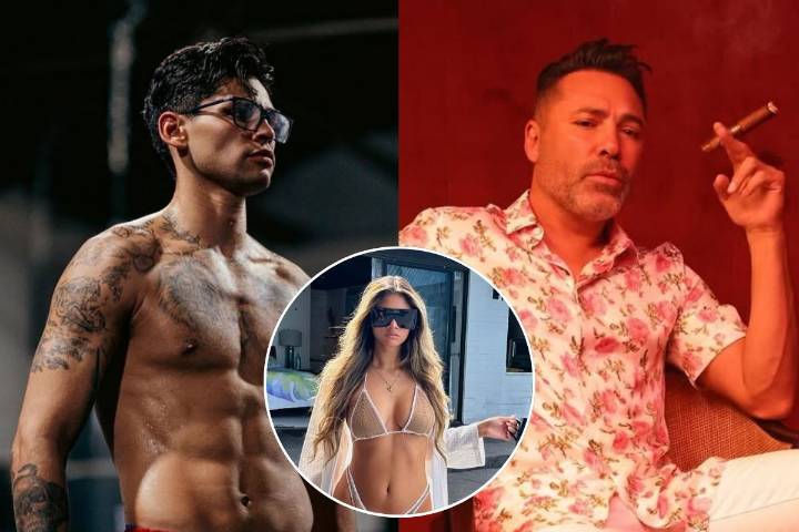 Ryan Garcia Faces “Aura Farming” Taunts With Love Island’s Belle-A After Suing Oscar De La Hoya Amid his feud with Oscar De La Hoya, Ryan Garcia faces backlash from fans for "aura farming" with Love I