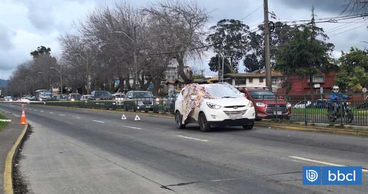 Les habrían disparado por no dejarse adelantar: qué se sabe de crimen de mujer en San Pedro de la Paz