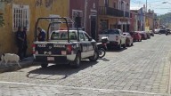 Choque entre patrulla y combi deja heridos leves durante persecución de presuntos asaltantes en Atlixco