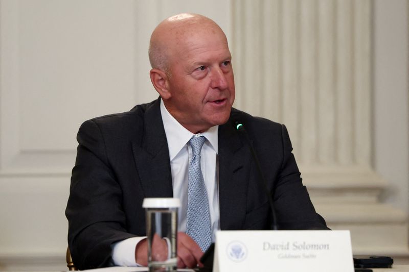 Trump rebukes Goldman's Solomon and bank's economics research on tariff impact