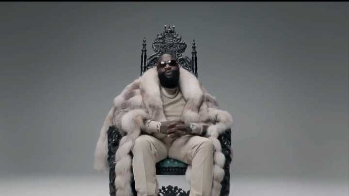 Rick Ross has one of the largest pools in the country. Life is going swimmingly for the hip