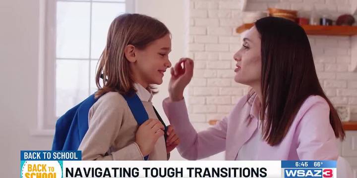 Back to school: Navigating tough transitions