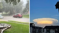 Heavy thunderstorms bring flooding to parts of the Houston area, send us your Click2Pins of the storms!