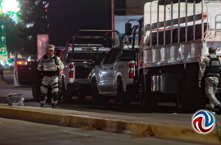 Decomisan cargamento de 2.7 toneladas de droga en la garita de Otay