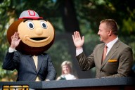How an ‘unheard of’ request helped Lee Corso meet his first love: Ohio State’s Brutus Buckeye