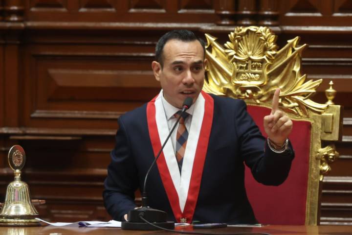 José Jerí: virtualidad es necesaria para la continuidad de las labores parlamentarias