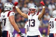 Patriots veteran receiver stands out for his play and trash