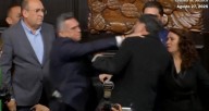 Senadores mexicanos se enfrentan a golpes tras debate sobre Estados Unidos