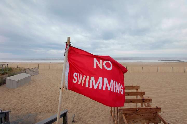 More Jersey Shore beaches may ban swimming as Hurricane Erin strengthens, creates dangerous surf conditions