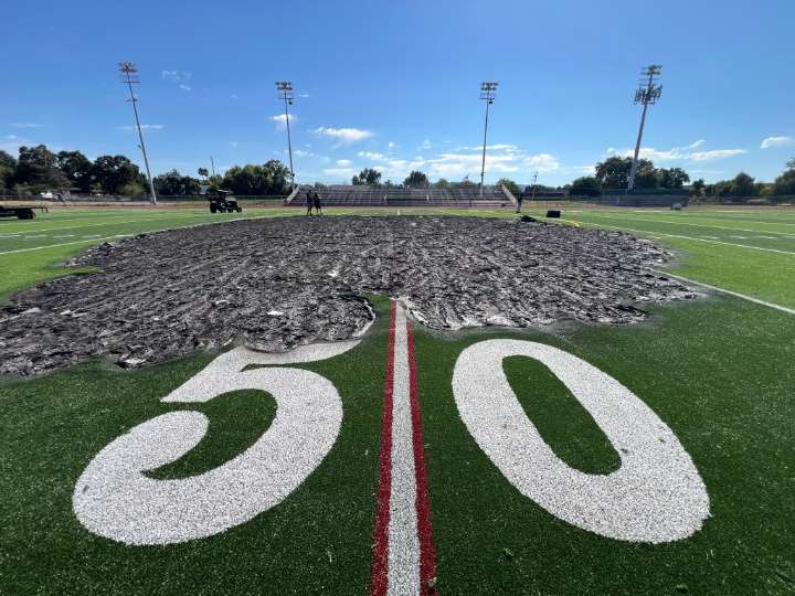 Mt. Diablo’s field set on fire, displacing football team days before first game