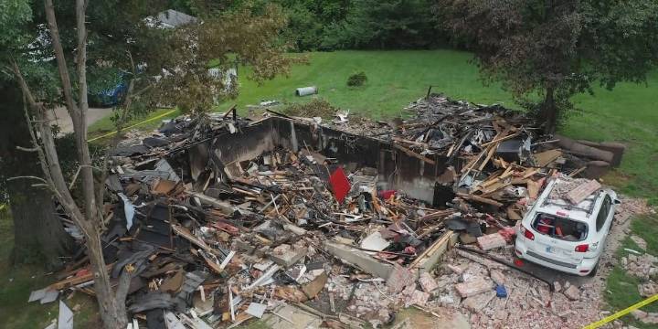 Investigators determine cause of Jeffersonville home explosion