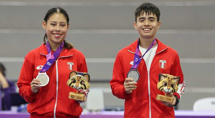 Taekwondo y vela suman medallas para Perú en Panamericanos Junior 2025
