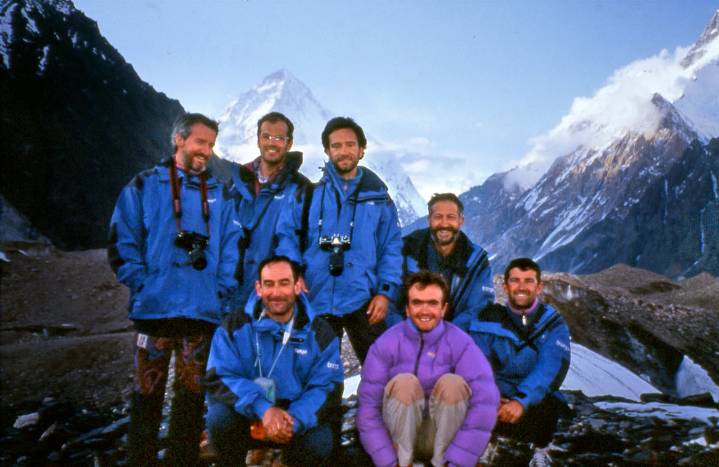 Se cumplen 30 años de la tragedia aragonesa en el K2: vientos huracanados y una larga noche de espera