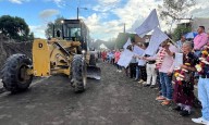 Atlixco inicia pavimentación en Coyula para mejorar movilidad y seguridad