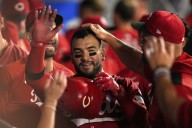 Greene has 12 Ks, Marte hits a HR and drives in 2 as Reds beat Angels 6