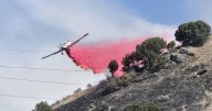 Firefighters make 'remarkable' progress containing Green Canyon Fire