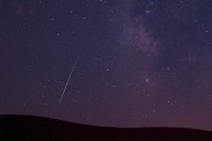 Perseid meteor shower at its peak this week