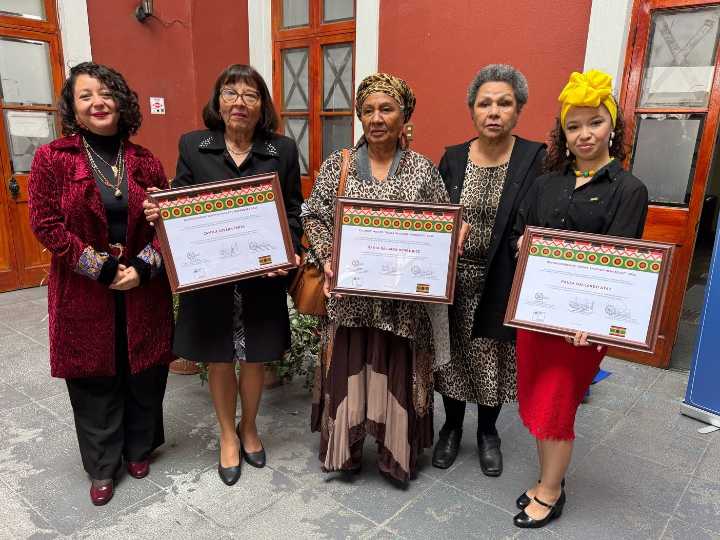 Arica entrega reconocimiento "Sonia Salgado" a 3 mujeres afrodescendientes: Legado vivo y lucha por la justicia