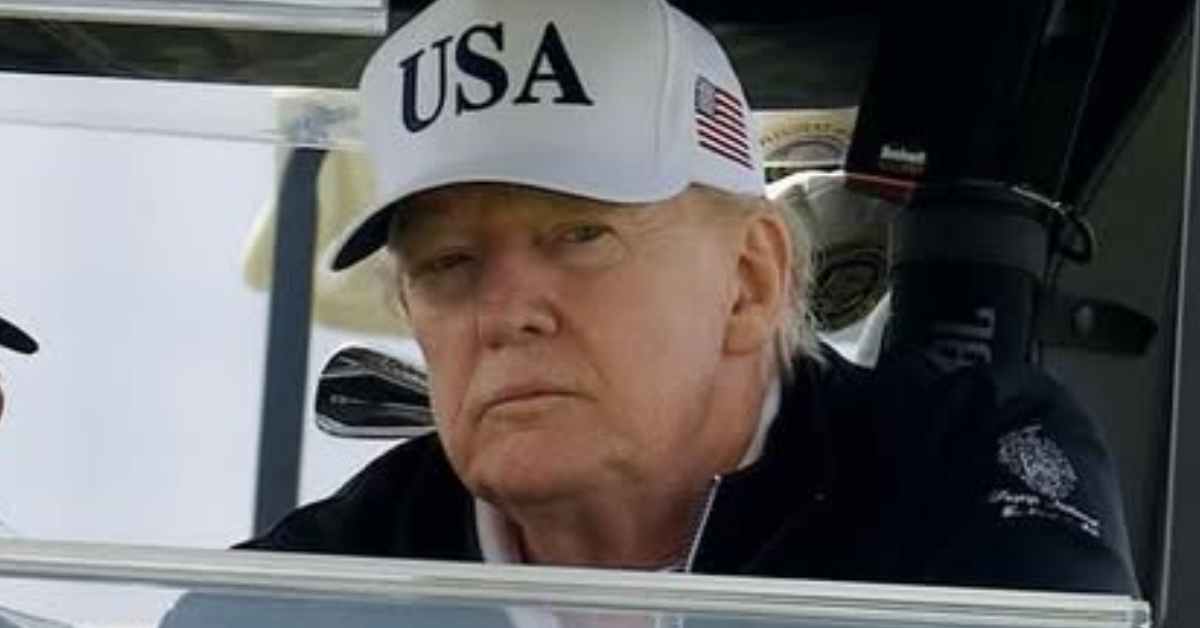 Trump Golfs as Americans Struggle With High Prices