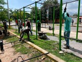 Avanzan proyectos comunales en la parroquia Joaquín Crespo