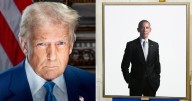 Trump cambia de lugar los retratos de Obama y de los Bush en la Casa Blanca: Este es su nuevo sitio