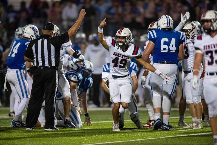 Countdown to kickoff: Homewood LB Joey Luckianow