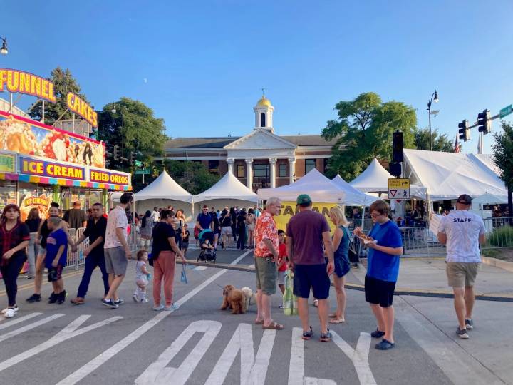 Skokie’s Backlot Bash fest to return Aug. 22-24 with bands, 5K – Chicago Tribune